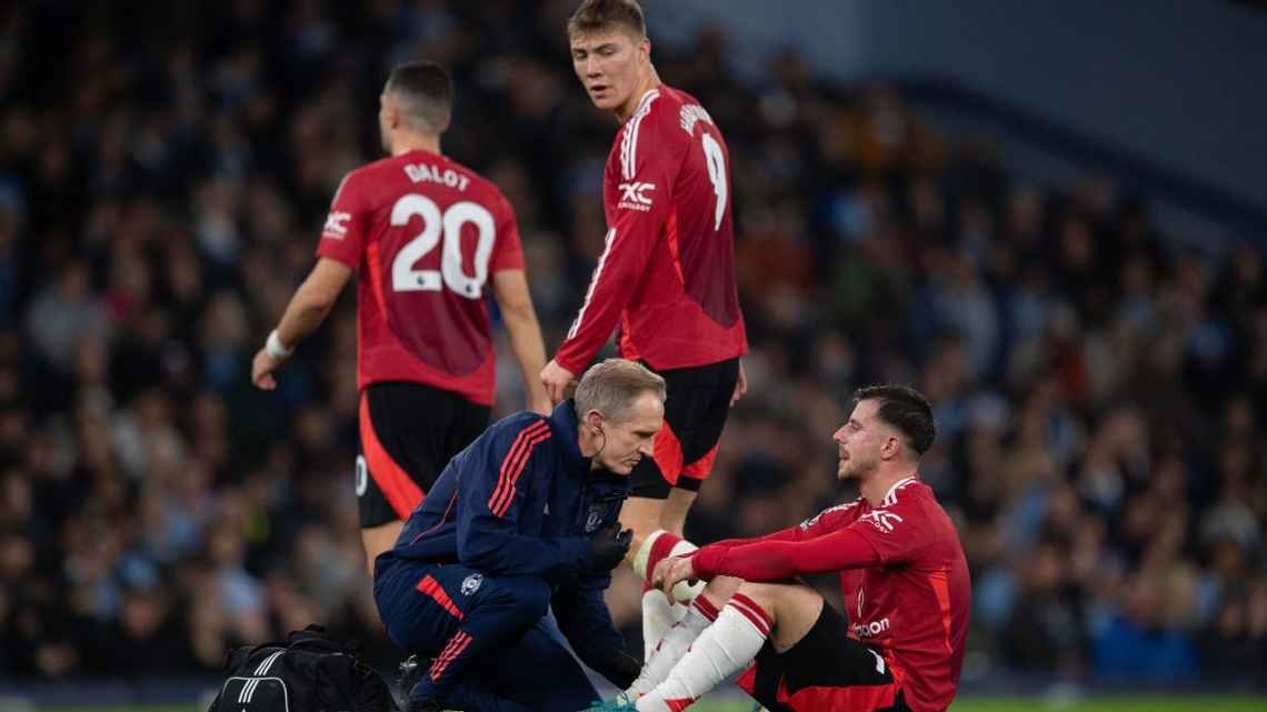 Mason Mount Siap Bangkit Demi Sukses Manchester United Musim Ini